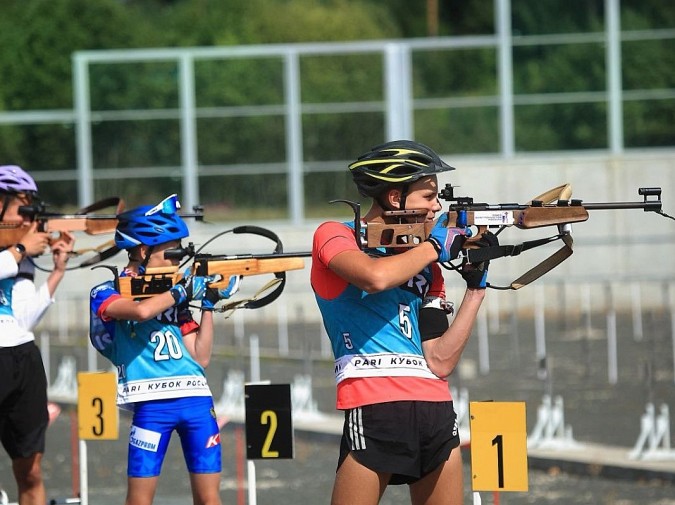 Биатлонисты Кинешмы завоевали награды II этапа Кубка «Золотого кольца» в Дёмино фото 29