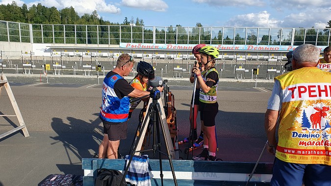 Биатлонисты Кинешмы завоевали награды II этапа Кубка «Золотого кольца» в Дёмино фото 6