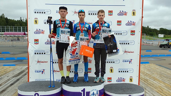 Биатлонисты Кинешмы завоевали награды II этапа Кубка «Золотого кольца» в Дёмино фото 9