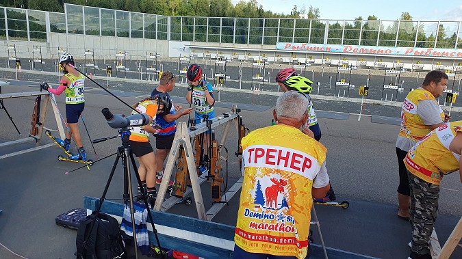 Биатлонисты Кинешмы завоевали награды II этапа Кубка «Золотого кольца» в Дёмино фото 7