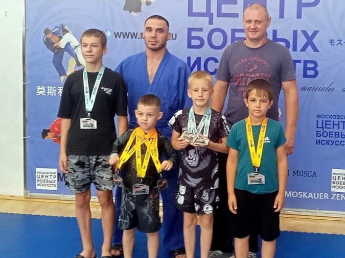 Кинешемцы стали победителями и призерами Всероссийского турнира по джиу-джитсу фото 2