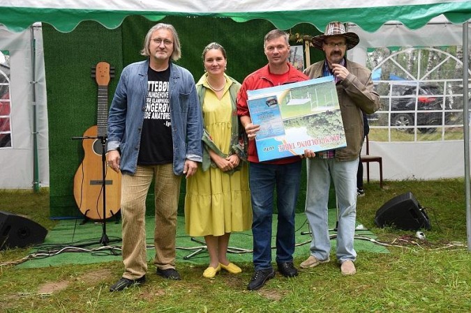Кинешемка Елена Щеголева завоевала Гран–при VIII фестиваля авторской песни «Август на Волге» фото 6