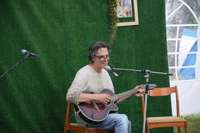 Кинешемка Елена Щеголева завоевала Гран–при VIII фестиваля авторской песни «Август на Волге» фото 10