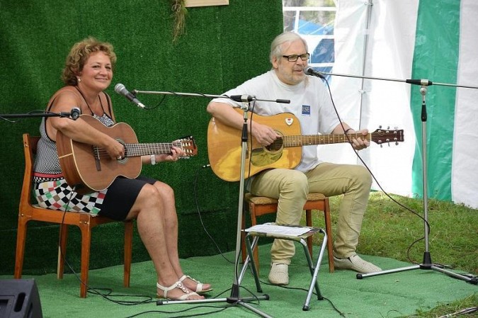 Кинешемка Елена Щеголева завоевала Гран–при VIII фестиваля авторской песни «Август на Волге» фото 3