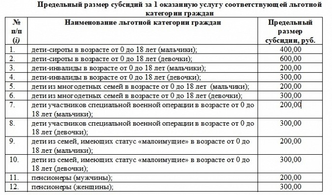 Вместо бань в Кинешме будут субсидировать парикмахерские фото 2