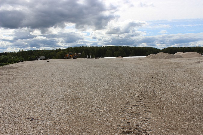 На свалке в Сокольниках после тушения очагов возгораний формируют террикон фото 4