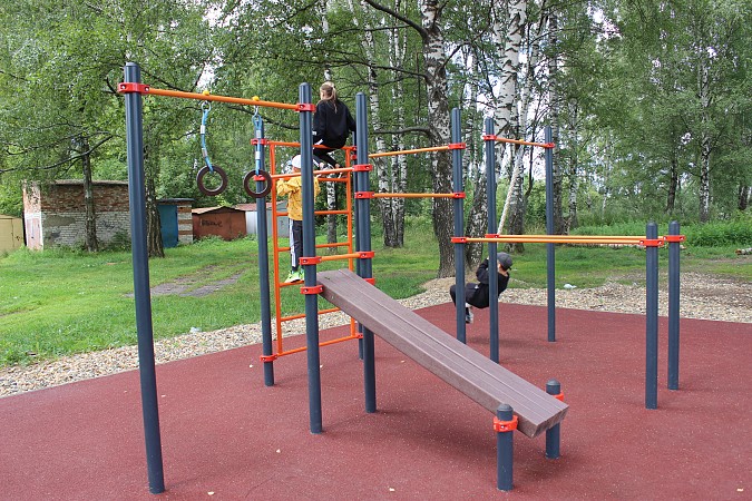 В Кинешме завершается реализация проектов по программе «Местные инициативы» фото 3