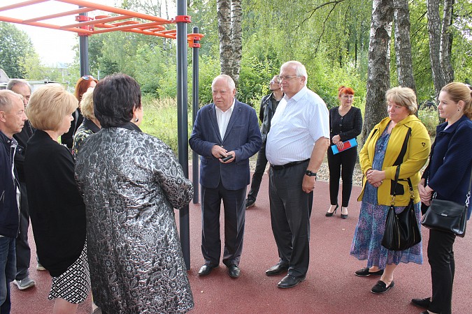 В Кинешме завершается реализация проектов по программе «Местные инициативы» фото 5