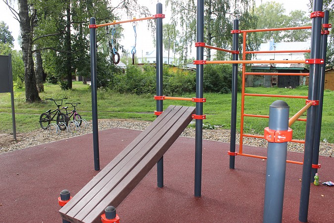 В Кинешме завершается реализация проектов по программе «Местные инициативы» фото 4