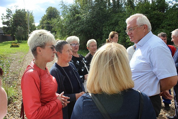 В Кинешме завершается реализация проектов по программе «Местные инициативы» фото 15