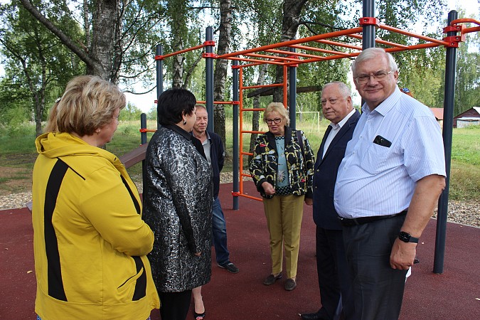 В Кинешме завершается реализация проектов по программе «Местные инициативы» фото 6