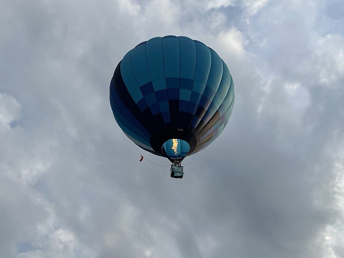 «Новые люди» пролетели на аэростате над Кинешмой фото 2
