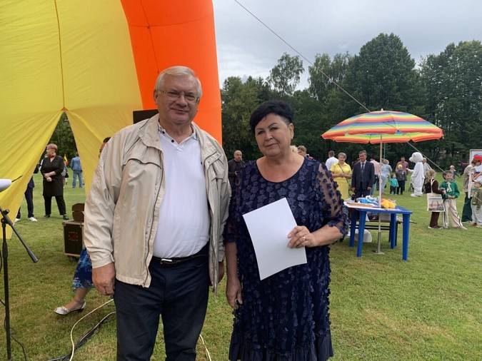 Жители «Томны» отметили День микрорайона фото 2