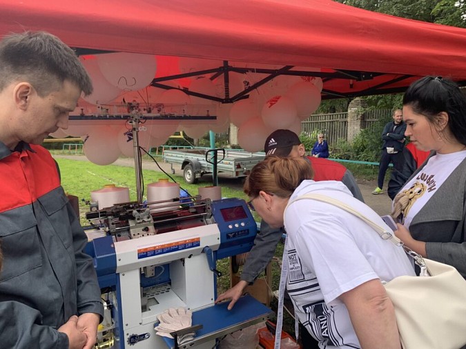 Жители «Томны» отметили День микрорайона фото 3