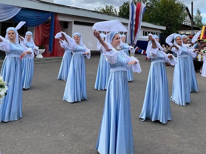 В Кинешме отметили День микрорайона «ДХЗ» фото 7