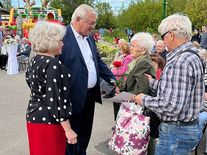 В Кинешме отметили День микрорайона «ДХЗ» фото 2
