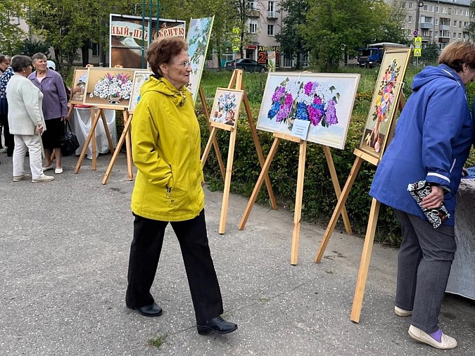 В Кинешме отметили День микрорайона «ДХЗ» фото 5