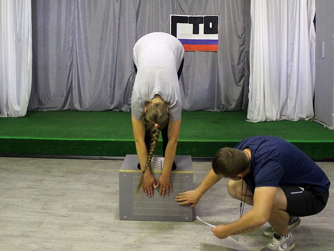 Осужденные кинешемской колонии ИК-3 сдавали нормативы ГТО фото 4