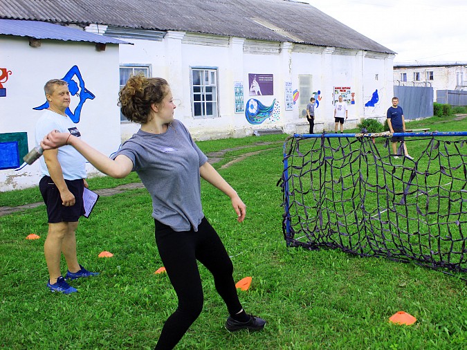 Осужденные кинешемской колонии ИК-3 сдавали нормативы ГТО фото 5