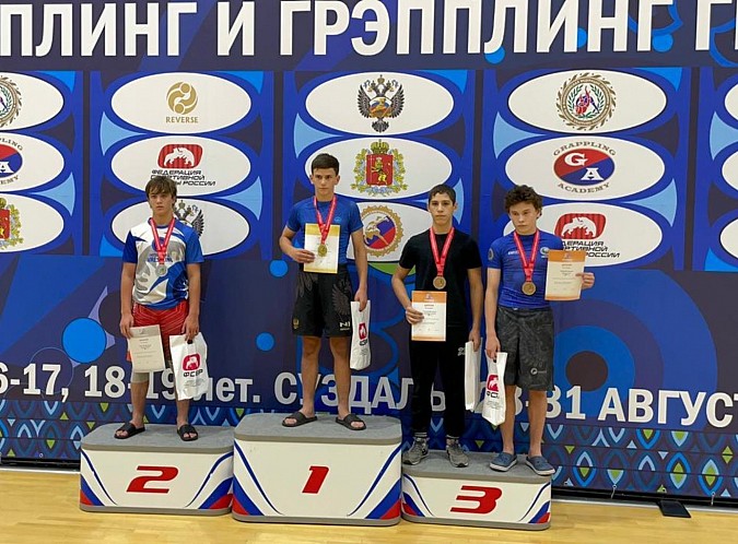 Кинешемцы завоевали медали первенства России по спортивной борьбе фото 3