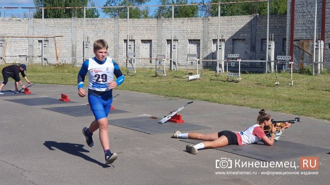 В Кинешме состоялся 2-й этап Кубка города по биатлону фото 2