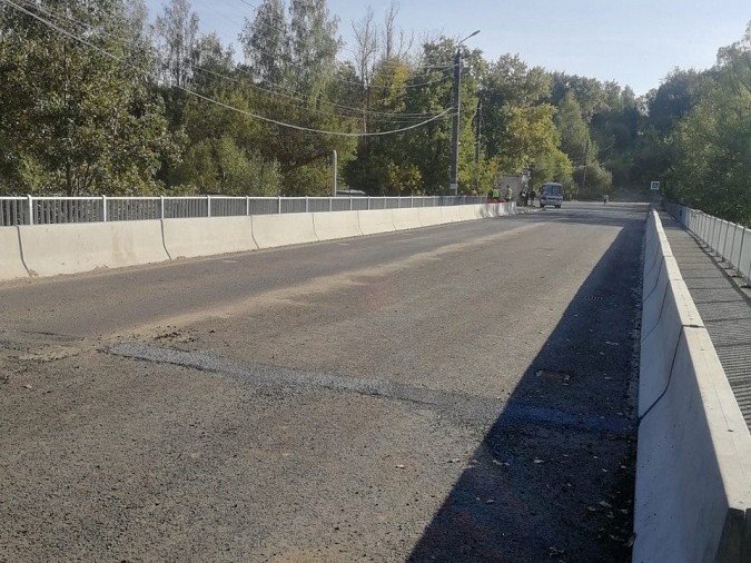 По мосту через Томну открыто двустороннее рабочее движение фото 2