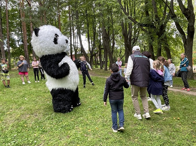 Новые люди помогли собрать в школу детей из Наволок фото 5