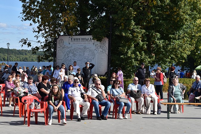 В Кинешме отметили Праздник Волжского бульвара фото 21