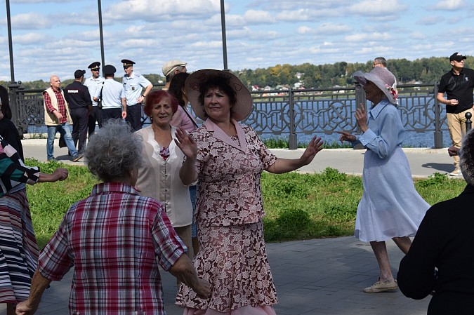 В Кинешме отметили Праздник Волжского бульвара фото 24
