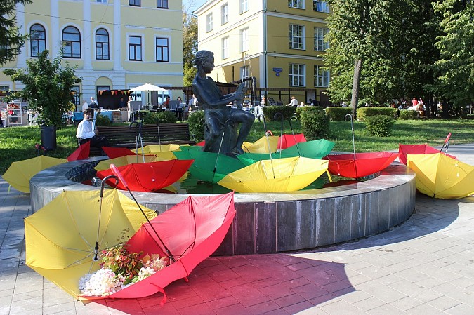 В Кинешме отметили Праздник Волжского бульвара фото 6