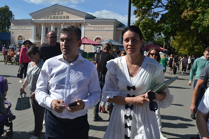 В Кинешме отметили Праздник Волжского бульвара фото 17