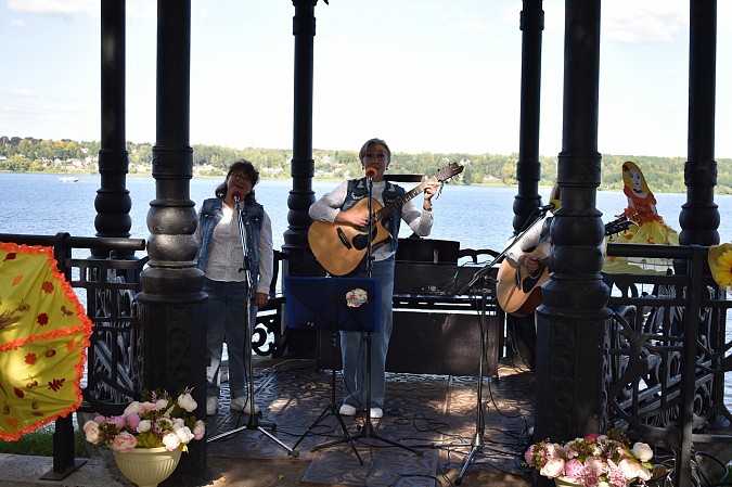 В Кинешме отметили Праздник Волжского бульвара фото 19