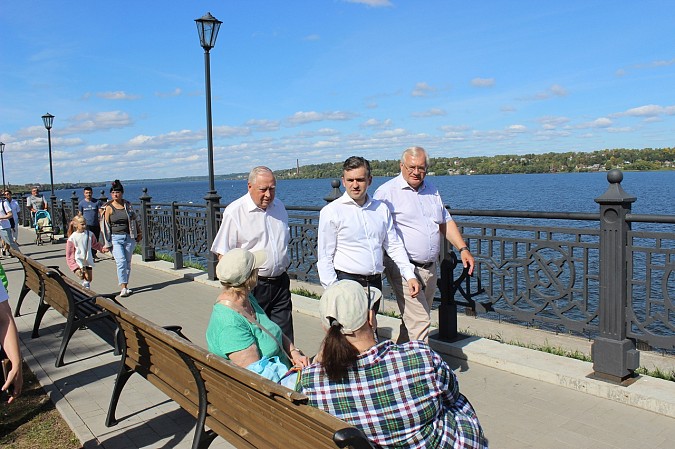 В Кинешме отметили Праздник Волжского бульвара фото 14