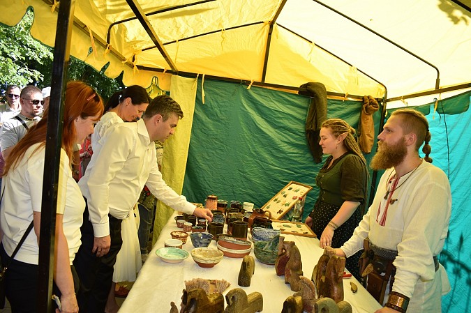 В Кинешме отметили Праздник Волжского бульвара фото 26