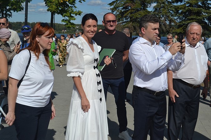 В Кинешме отметили Праздник Волжского бульвара фото 13