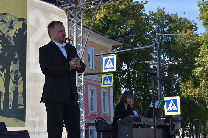 В Кинешме отметили Праздник Волжского бульвара фото 9