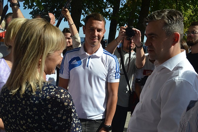 В Кинешме отметили Праздник Волжского бульвара фото 3