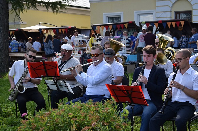 В Кинешме отметили Праздник Волжского бульвара фото 23
