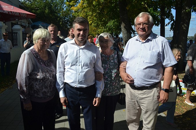 В Кинешме отметили Праздник Волжского бульвара фото 12