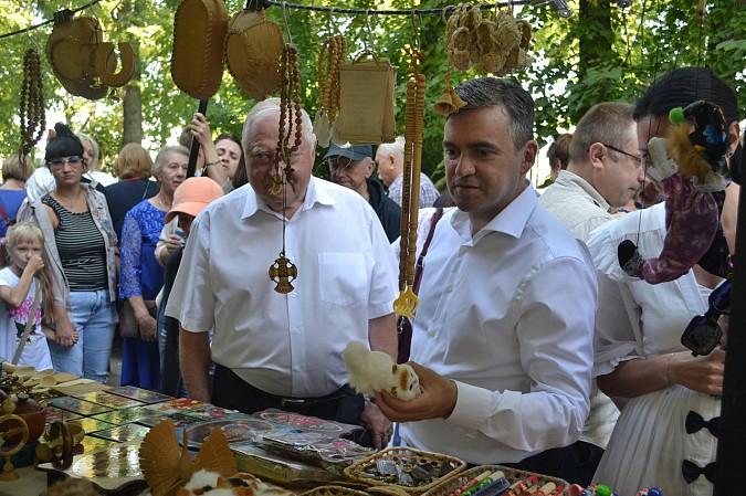 В Кинешме отметили Праздник Волжского бульвара фото 8
