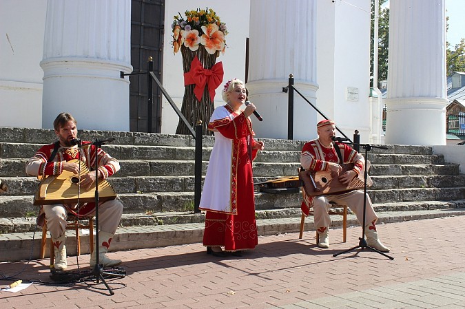 В Кинешме отметили Праздник Волжского бульвара фото 22
