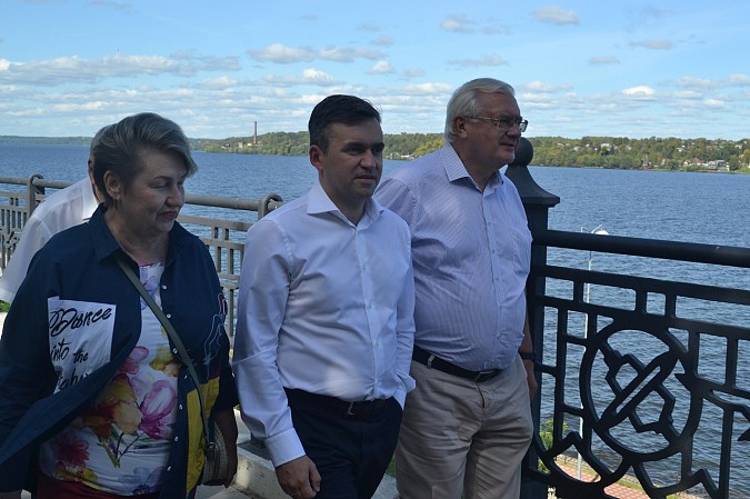 В Кинешме отметили Праздник Волжского бульвара фото 16