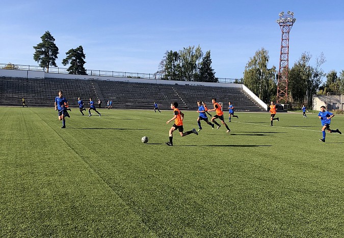 «Волжанин» обыграл футболистов из Рыбинска фото 2