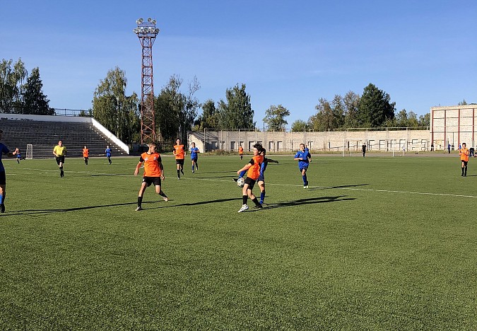 «Волжанин» обыграл футболистов из Рыбинска фото 4