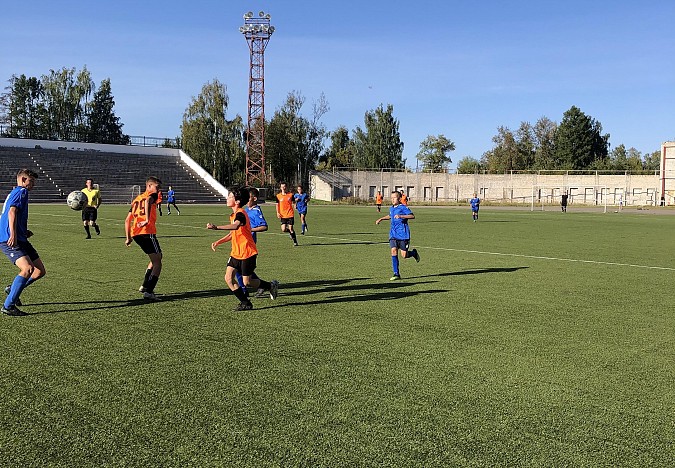 «Волжанин» обыграл футболистов из Рыбинска фото 3