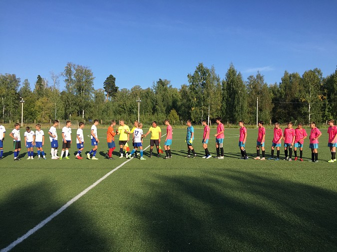 «Наши надежды» провели очередные игры в первенстве России «Золотое кольцо» фото 2