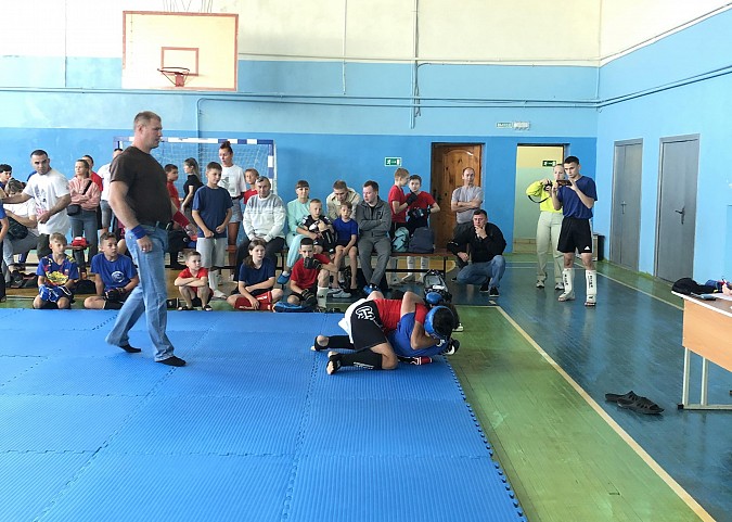 В Кинешме прошел традиционный турнир по панкратиону фото 3