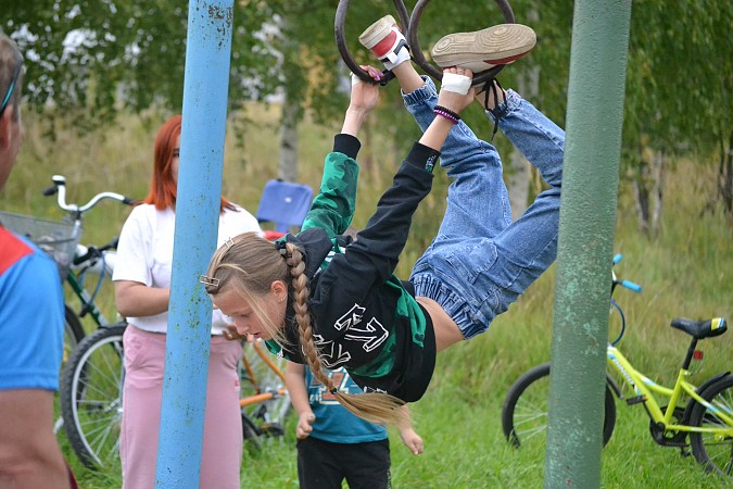 Завершился III этап Кубка Кинешмы по воркауту фото 4