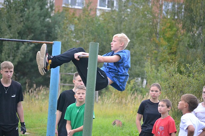 Завершился III этап Кубка Кинешмы по воркауту фото 16