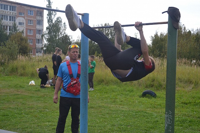 Завершился III этап Кубка Кинешмы по воркауту фото 11